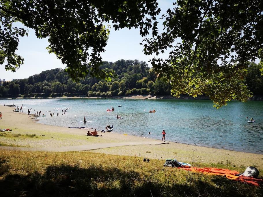 Ferienhaus Lena Im Sauerland Direkt Am Hennesee Meschede Exterior foto